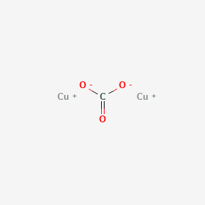 molecular formula CCuO3-2 B13131428 Carbonic acid, copper(1++) salt CAS No. 3444-14-2