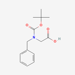 molecular formula C14H19NO4 B1313165 N-Benzyl-N-Cbz-glycine CAS No. 76315-01-0