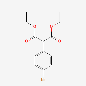 molecular formula C13H15BrO4 B1313168 4-溴苯基丙二酸二乙酯 CAS No. 93139-85-6
