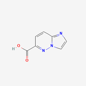 Imidazo[1,2-b]pyridazine-6-carboxylic acid