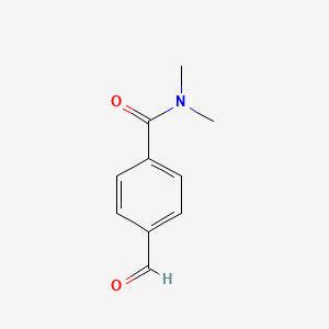 4-Formyl-n,n-dimethylbenzamide
