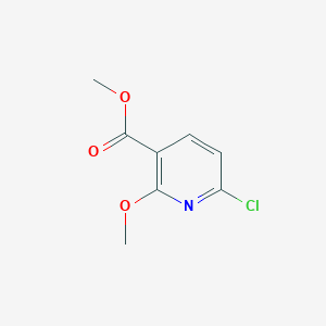Methyl 6-chloro-2-methoxynicotinate