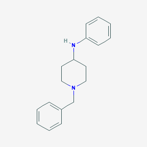 1-Benzyl-N-phenylpiperidin-4-amine