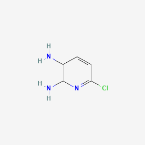 molecular formula C5H6ClN3 B1313204 6-氯吡啶-2,3-二胺 CAS No. 40851-95-4