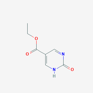 molecular formula C7H8N2O3 B1313237 2-羟基嘧啶-5-甲酸乙酯 CAS No. 95928-49-7