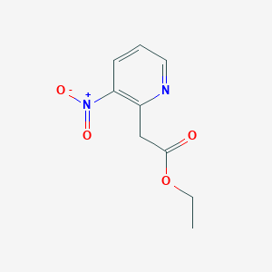 Ethyl 2-(3-nitropyridin-2-yl)acetate