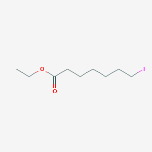 molecular formula C9H17IO2 B1313243 Ethyl 7-iodoheptanoate CAS No. 51100-70-0