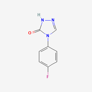 4-(4-Fluorophenyl)-1H-1,2,4-triazol-5(4H)-one