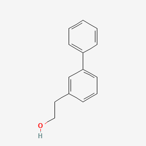 molecular formula C14H14O B1313248 2-[(1,1'-联苯)-3-基]乙醇 CAS No. 71912-71-5