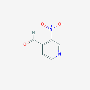 molecular formula C6H4N2O3 B131329 3-Nitroisonicotinaldehyde CAS No. 153813-70-8