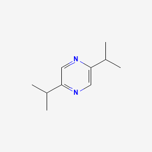 molecular formula C10H16N2 B1313309 2,5-二异丙基吡嗪 CAS No. 24294-83-5