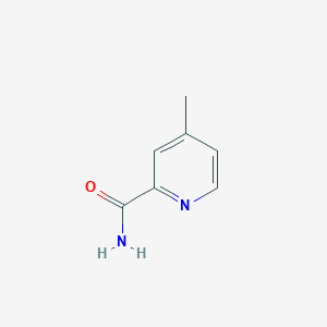 molecular formula C7H8N2O B1313314 4-Methylpyridine-2-carboxamide CAS No. 54089-04-2