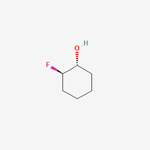 molecular formula C6H11FO B1313321 trans-2-Fluorocyclohexanol CAS No. 656-60-0