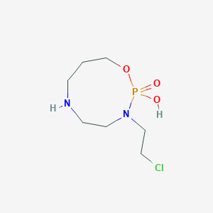3-(2-Chloroethyl)-2-hydroxy-1,3,6,2-oxadiazaphosphonane 2-oxide