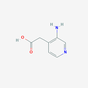 2-(3-aminopyridin-4-yl)acetic Acid