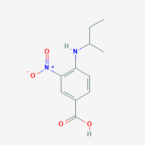 4-(Sec-butylamino)-3-nitrobenzoic acid