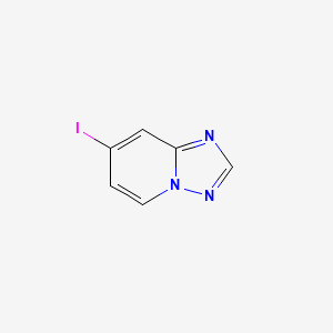 7-Iodo-[1,2,4]triazolo[1,5-a]pyridine