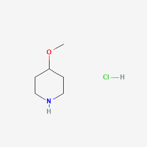 molecular formula C6H14ClNO B1313357 4-methoxypiperidine Hydrochloride CAS No. 4045-25-4