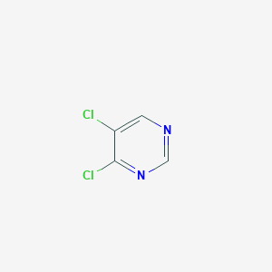 molecular formula C4H2Cl2N2 B1313364 4,5-Dichloropyrimidine CAS No. 6554-61-6