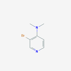 molecular formula C7H9BrN2 B1313368 3-bromo-N,N-dimethylpyridin-4-amine CAS No. 84539-35-5