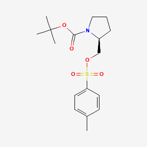 (S)-tert-Butyl 2-((tosyloxy)methyl)pyrrolidine-1-carboxylate