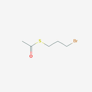 molecular formula C5H9BrOS B131339 3-Bromo- CAS No. 928-46-1