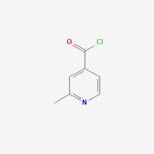 2-Methyl-4-pyridinecarbonyl chloride