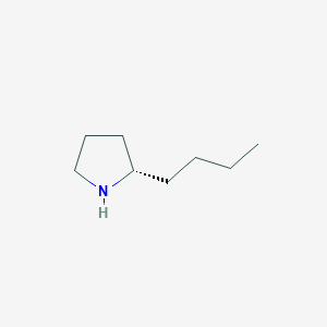 molecular formula C8H17N B13133908 (S)-2-Butylpyrrolidine 