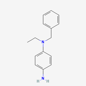 N-Benzyl-N-ethyl-benzene-1,4-diamine