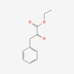 molecular formula C11H12O3 B1313397 Ethyl 2-oxo-3-phenylpropanoate CAS No. 6613-41-8
