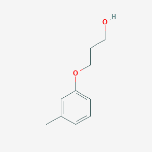 3-(3-Methylphenoxy)propan-1-ol