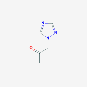 1-(1H-1,2,4-triazol-1-yl)propan-2-one