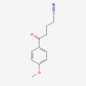 5-(4-Methoxyphenyl)-5-oxovaleronitrile