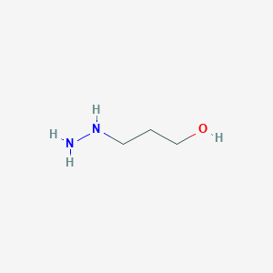 molecular formula C3H10N2O B1313418 3-肼基丙醇-1 CAS No. 40440-12-8