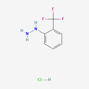 2-(Trifluoromethyl)Phenylhydrazine Hydrochloride