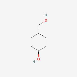 B1313425 trans-4-(Hydroxymethyl)cyclohexanol CAS No. 3685-27-6