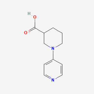 1-Pyridin-4-yl-piperidine-3-carboxylic acid