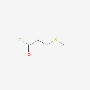 molecular formula C4H7ClOS B1313452 3-Methylthiopropionyl Chloride CAS No. 7031-23-4