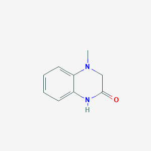 4-Methyl-3,4-dihydroquinoxalin-2(1H)-one