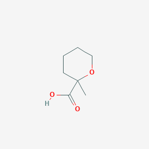 2-Methyltetrahydro-2H-pyran-2-carboxylic acid