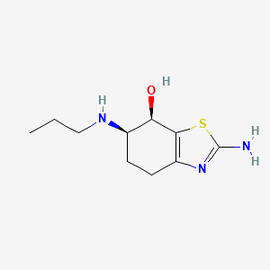 molecular formula C10H17N3OS B13134841 rac-cis-7-Hydroxy Pramipexole 
