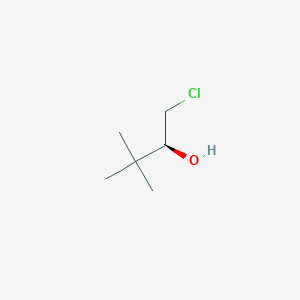 molecular formula C6H13ClO B13134857 (S)-1-Chloro-3,3-dimethylbutan-2-ol 