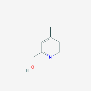 molecular formula C7H9NO B1313502 (4-Methylpyridin-2-yl)methanol CAS No. 42508-74-7