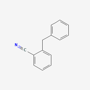 molecular formula C14H11N B1313534 2-Benzylbenzonitrile CAS No. 56153-61-8