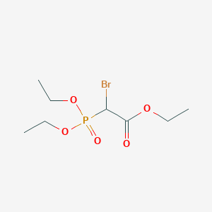 molecular formula C8H16BrO5P B1313538 Triethyl phosphonobromoacetate CAS No. 23755-73-9