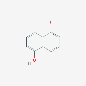 molecular formula C10H7FO B1313555 5-Fluoronaphthalen-1-ol CAS No. 61761-32-8