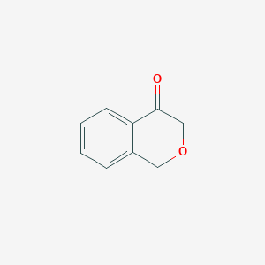 molecular formula C9H8O2 B1313559 Isochroman-4-one CAS No. 20924-56-5