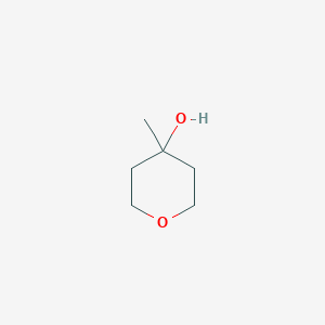 molecular formula C6H12O2 B1313568 4-Methyltetrahydro-2H-pyran-4-OL CAS No. 7525-64-6