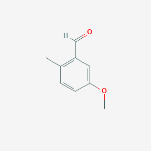 molecular formula C9H10O2 B1313569 5-Methoxy-2-methylbenzaldehyde CAS No. 56724-09-5
