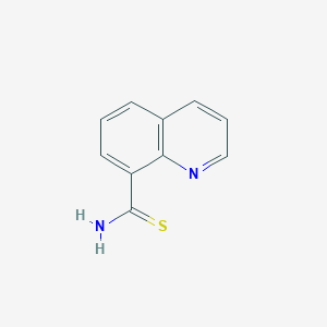 Quinoline-8-carbothioamide